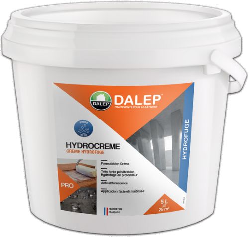 HYDROCRÈME Crème Hydrofuge - Bati-Traitement.fr