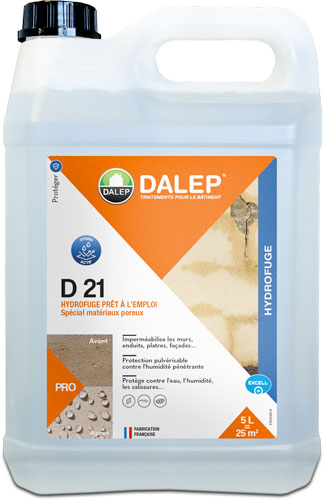 D 21 - Hydrofuge Prêt à l'Emploi