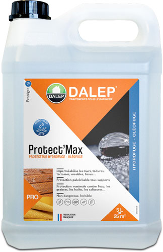 Protecteur Hydrofuge / Oléofuge PROTECT'MAX