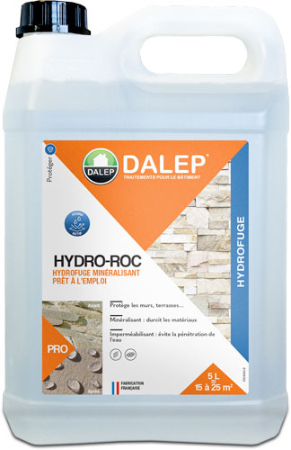 HYDRO-ROC Hydrofuge Minéralisant Prêt à l'Emploi - Bati-Traitement.fr