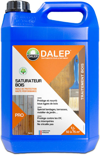 SATURATEUR BOIS - Huile de Protection Haute Performance