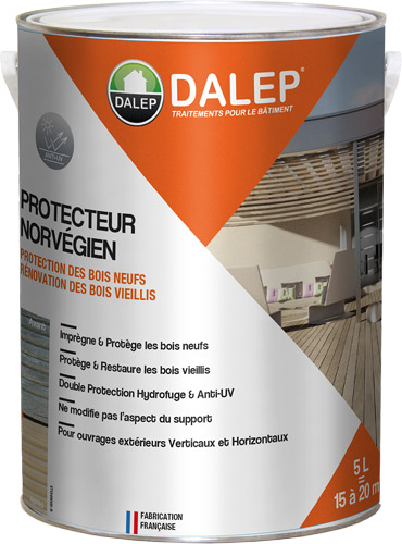 LASURE ACRYLIQUE INCOLORE Protection Extrême - Bati-Traitement.fr