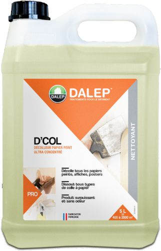 D'COL Décolleur Papier Peint - Bati-Traitement.fr