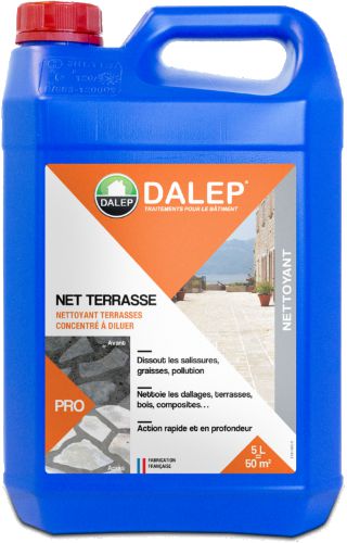 NET TERRASSE Nettoyant Terrasses Concentré - Bati-Traitement.fr