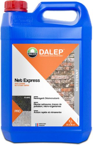 NET EXPRESS Anti-Lichen Nettoyant Rapide - Bati-Traitement.fr