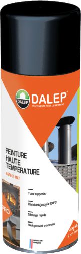 PEINTURE HAUTE TEMPÉRATURE Aspect Mat - Bati-Traitement.fr