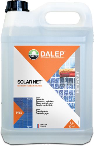 SOLAR NET® - Nettoyant Panneaux Solaires