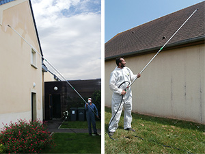 Illustration - LANCE TÉLESCOPIQUE 6 M (3 x 2 M)