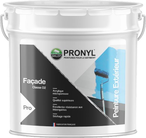 PRONYL FAÇADE BLANC Classe D2 - Bati-Traitement.fr