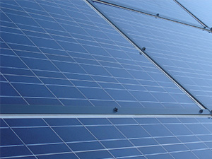 Nettoyage de panneau solaire