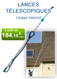 Lances télescopiques à usage intensif